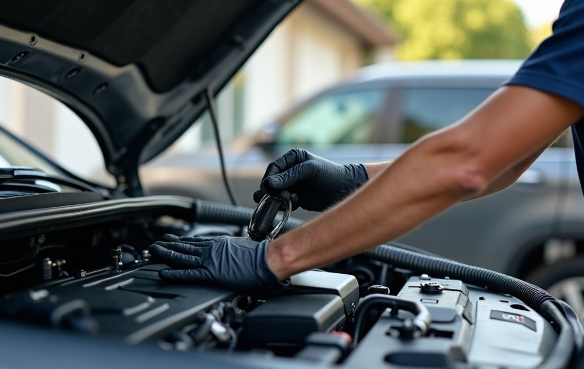 Denver mobile mechanic ready for the next service call